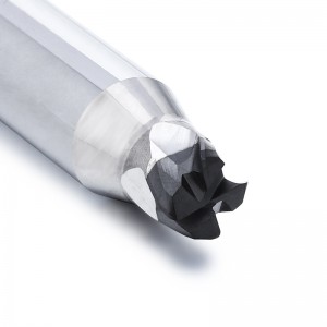 Hoge kwaliteit CBN Cubic Boron Nitride End Mills 6mm Super Snelheid Carbide Frees Tool Router Bit